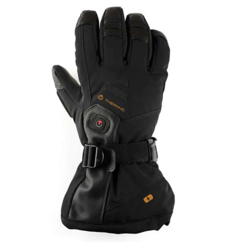 Therm-ic Men's Ultra Heat Boost Ski Gloves - XL/XXL BLACK