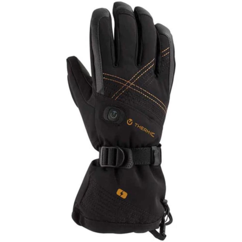 Therm-ic Women's Ultra Heat Boost Ski Gloves - XS BLACK