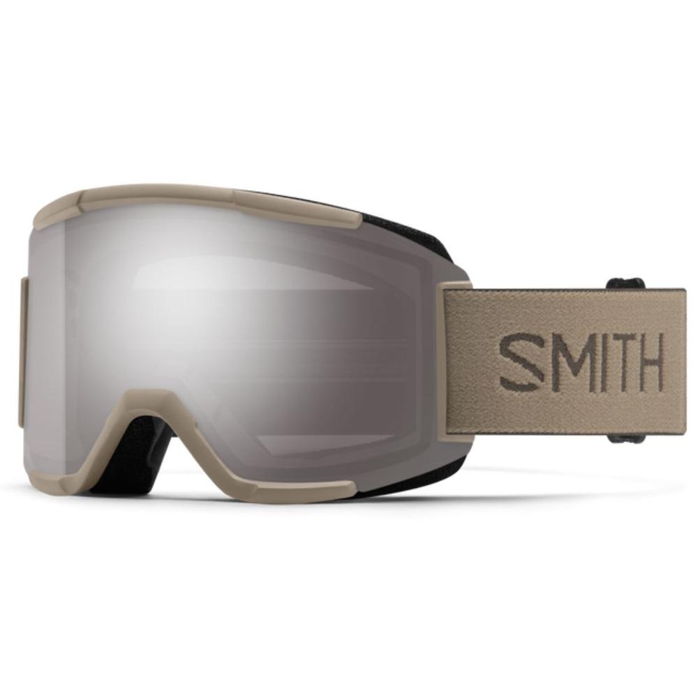 Smith Squad Snow Goggles BANDITCHROMAPOPSUNPLATINUMMIRRORCLEAR