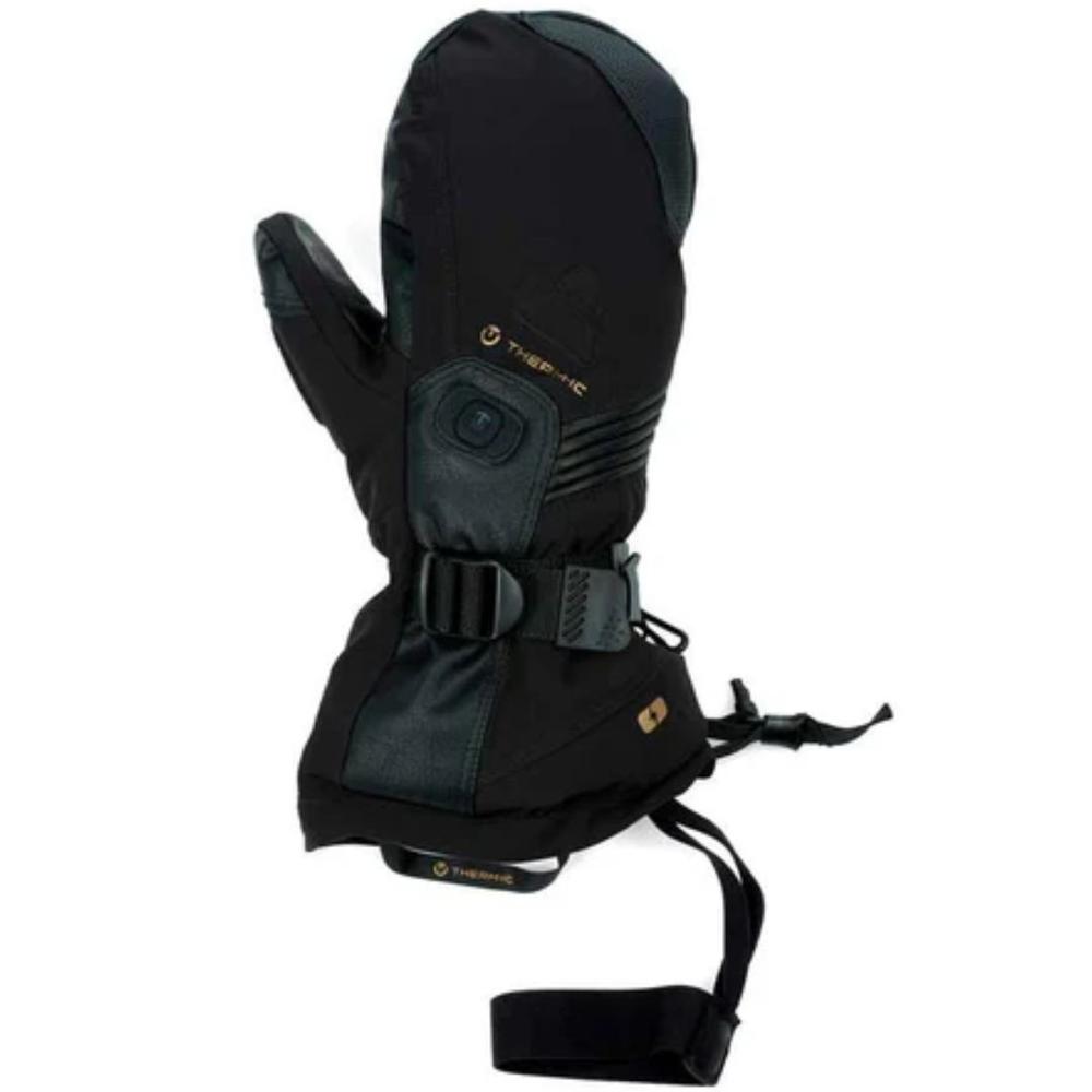 Therm-ic Men's Ultra Heat Boost Ski Mittens - Large BLACK