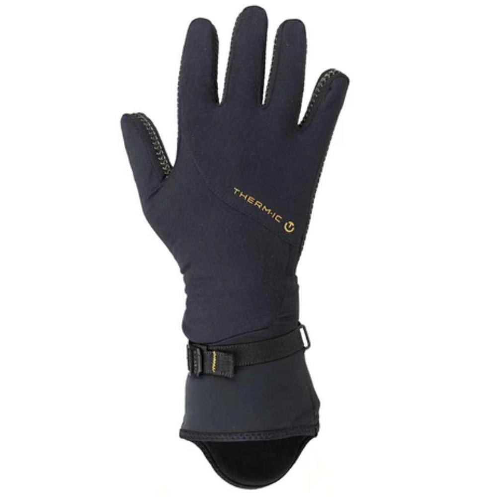 Therm-ic Ultra Heat Thin Glove Liner - XXL BLACK