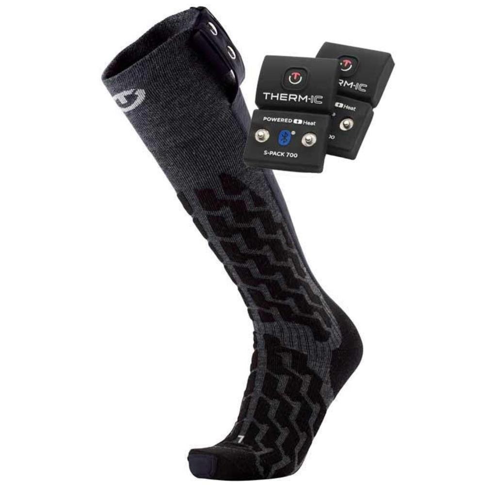 Therm-ic Heated Sock Set + S-Pack 700B - Medium NA