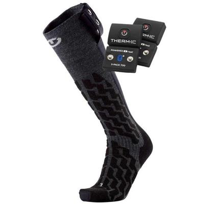 Therm-ic Heated Sock Set + S-Pack 700B - Large