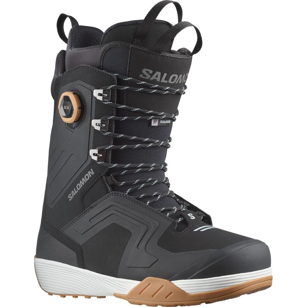 Salomon Men's Dialogue Lace SJ Boa Snowboard Boots 2026 BLACK/B