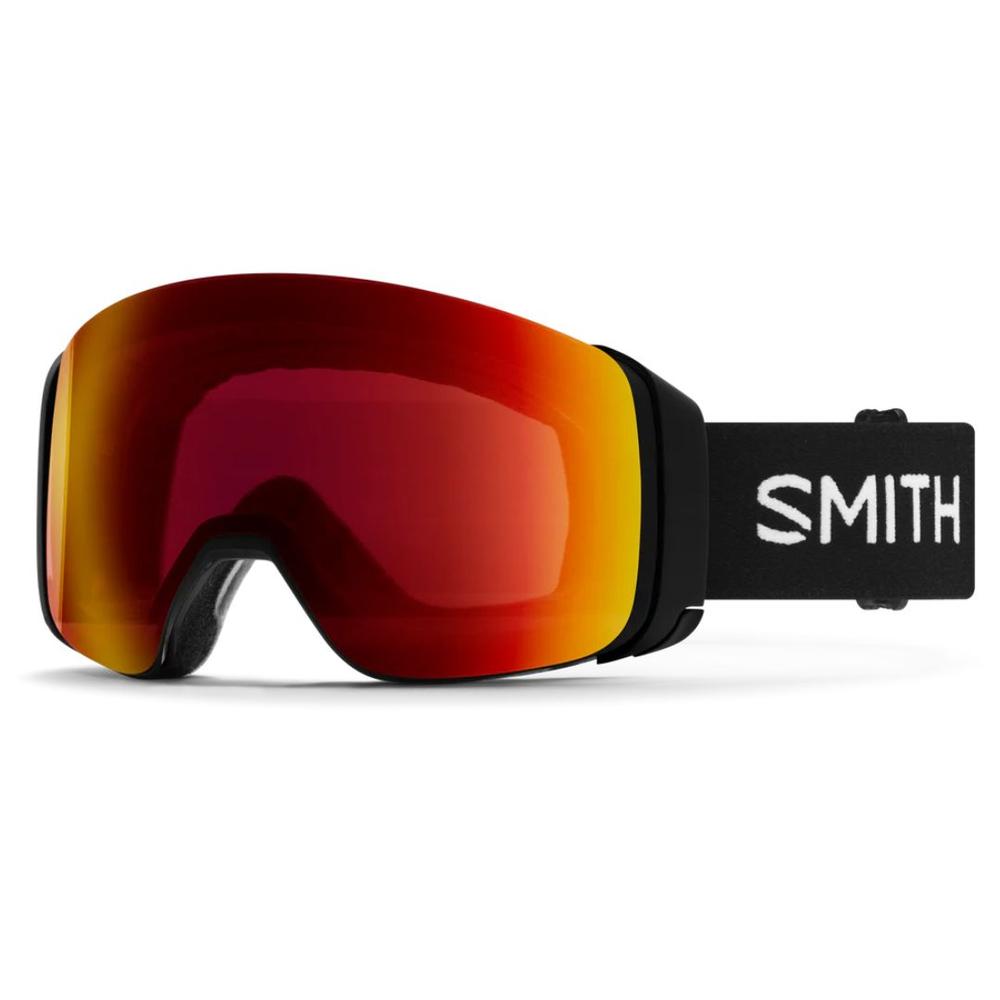 Smith 4D MAG Snow Goggles BLACKCHROMAPOPSUNREDMIRROR