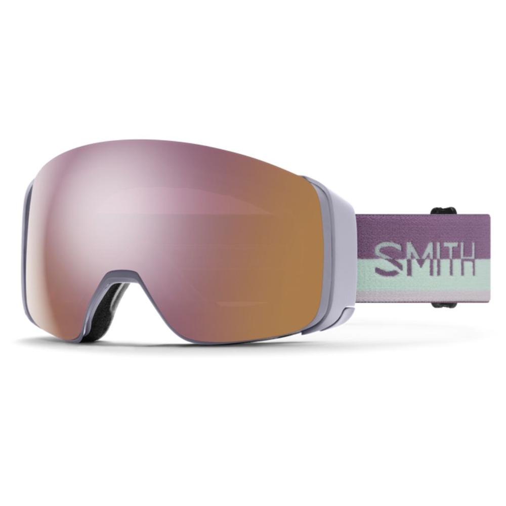 Smith 4D MAG Snow Goggles LUNARFOGSPLITCHROMAPOPEVERYDAYROSEGOLDM