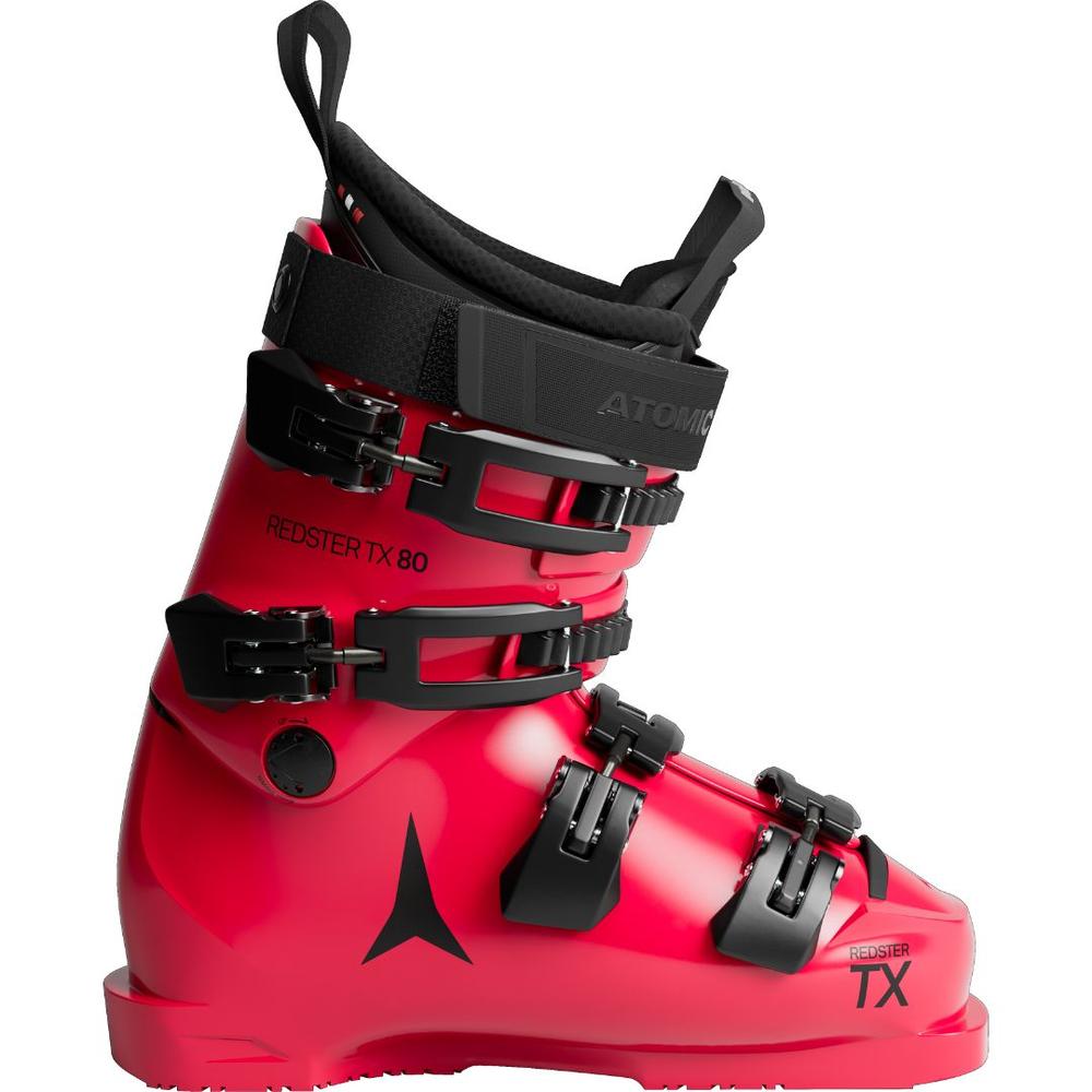 Atomic Redster TX 80 LC Race Ski Boots 2026 REDTENSION/BLACK/MAGENTA