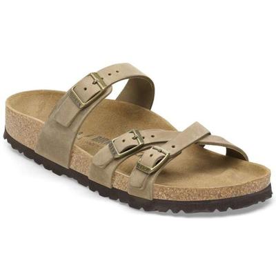 Birkenstock Women's Franca Oiled Leather Sandals