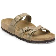 Birkenstock Women's Franca Oiled Leather Sandals