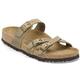 Birkenstock Women's Franca Oiled Leather Sandals TOBACCO