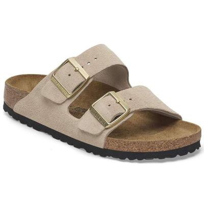 Birkenstock Women's Arizona Suede Leather Sandals