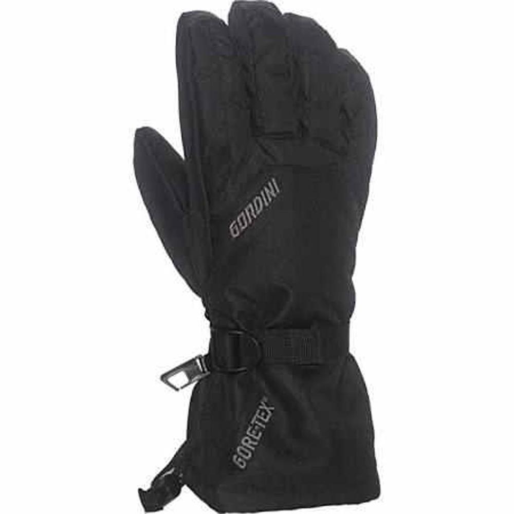 New Gordini Men's Heat Gauntlet Waterproof Ski Winter Gloves Black S-XL 