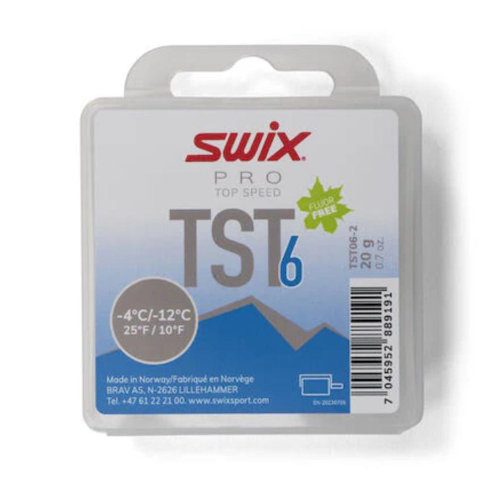 Swix TS6 Turbo Blue Wax NA