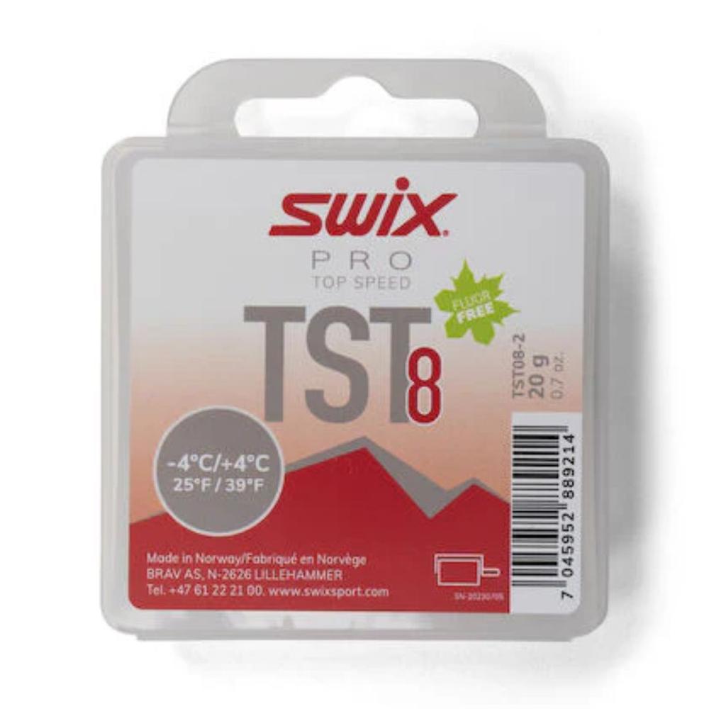 Swix TS8 Turbo Red Wax NA