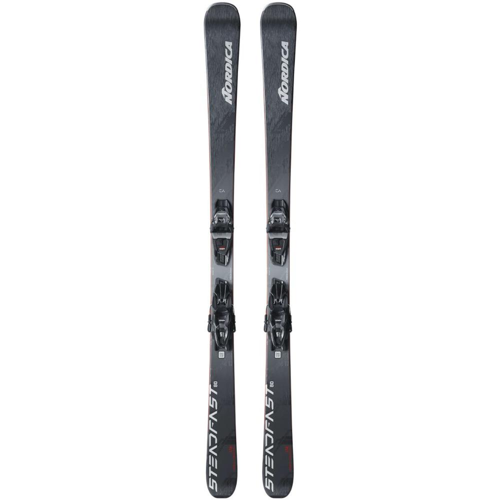 Nordica Steadfast 80 CA Skis + TP2 Comp 10 2026 BLACK/WHITE