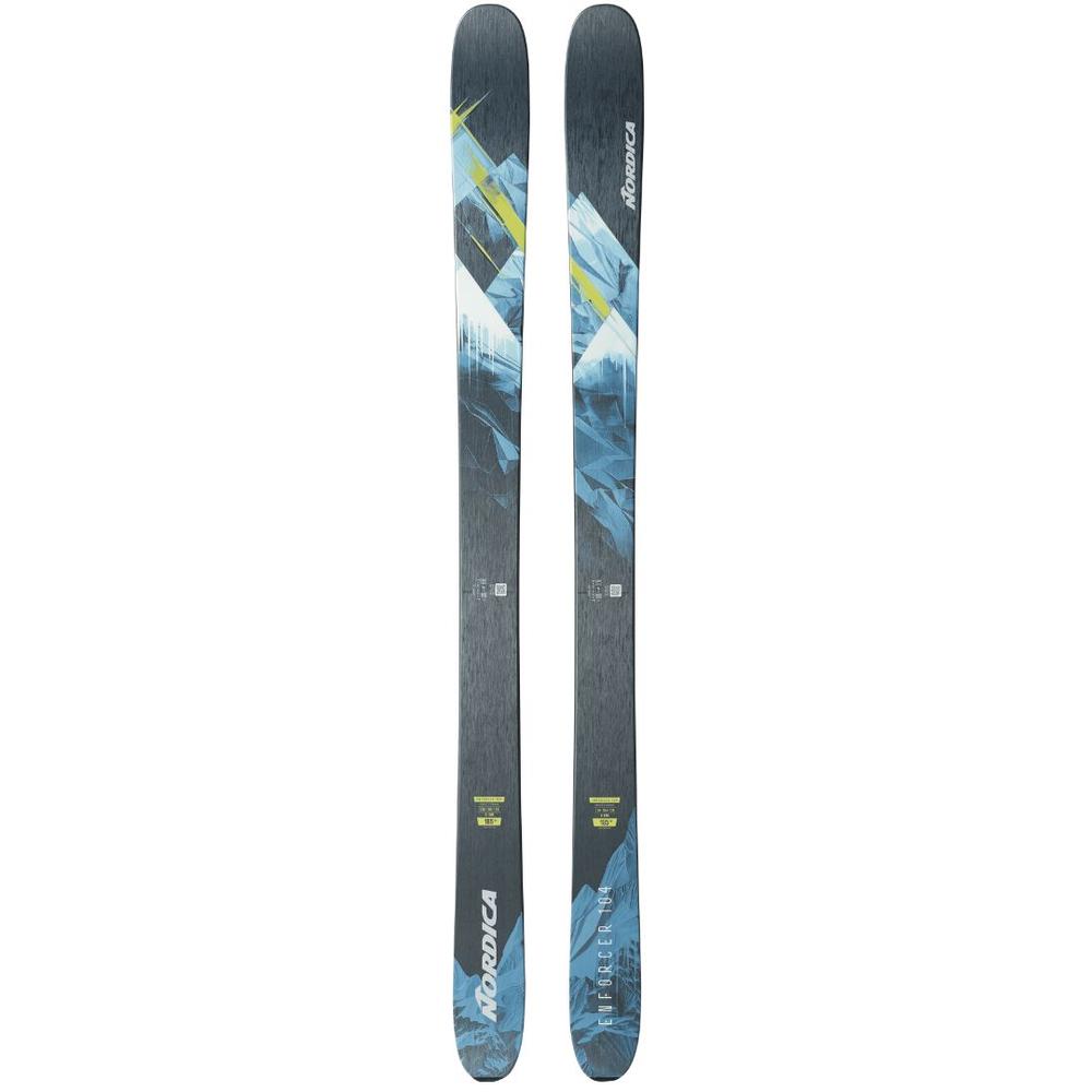 Nordica Enforcer 104 Skis 2026 BLACK/LIME/BLUE