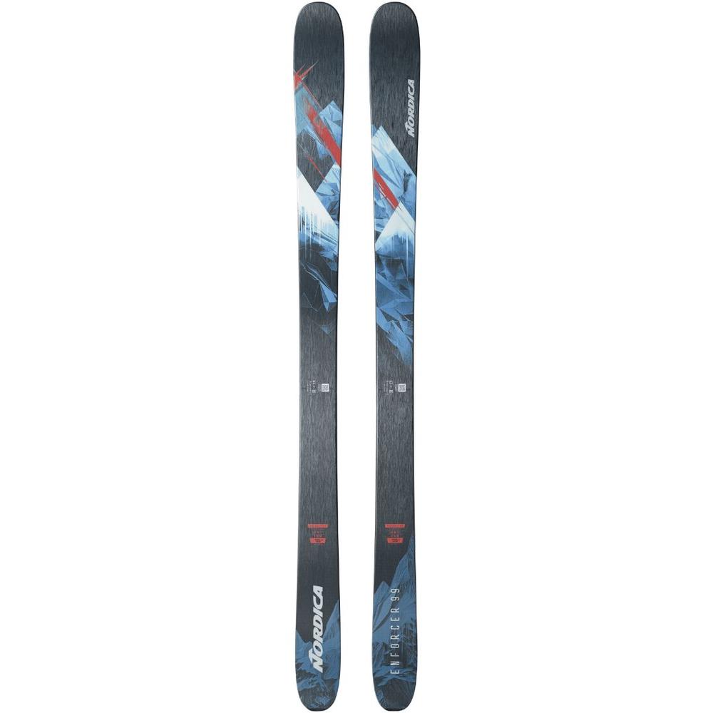 Nordica Enforcer 99 Skis 2026 BLACK/RED/BLUE