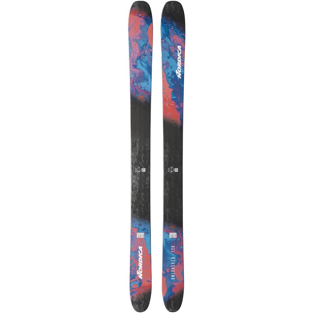 Nordica Unleashed 120 Skis 2026 OILSLICKRED