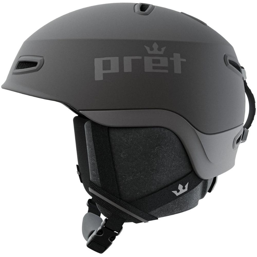 Pret Epic MIPS Snow Helmet STEALTHBLACK