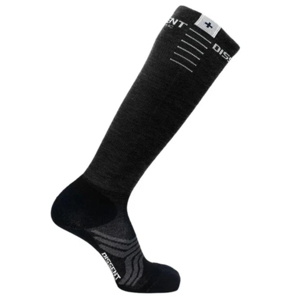 Dissent Comfort Target Cushion Socks BLACK