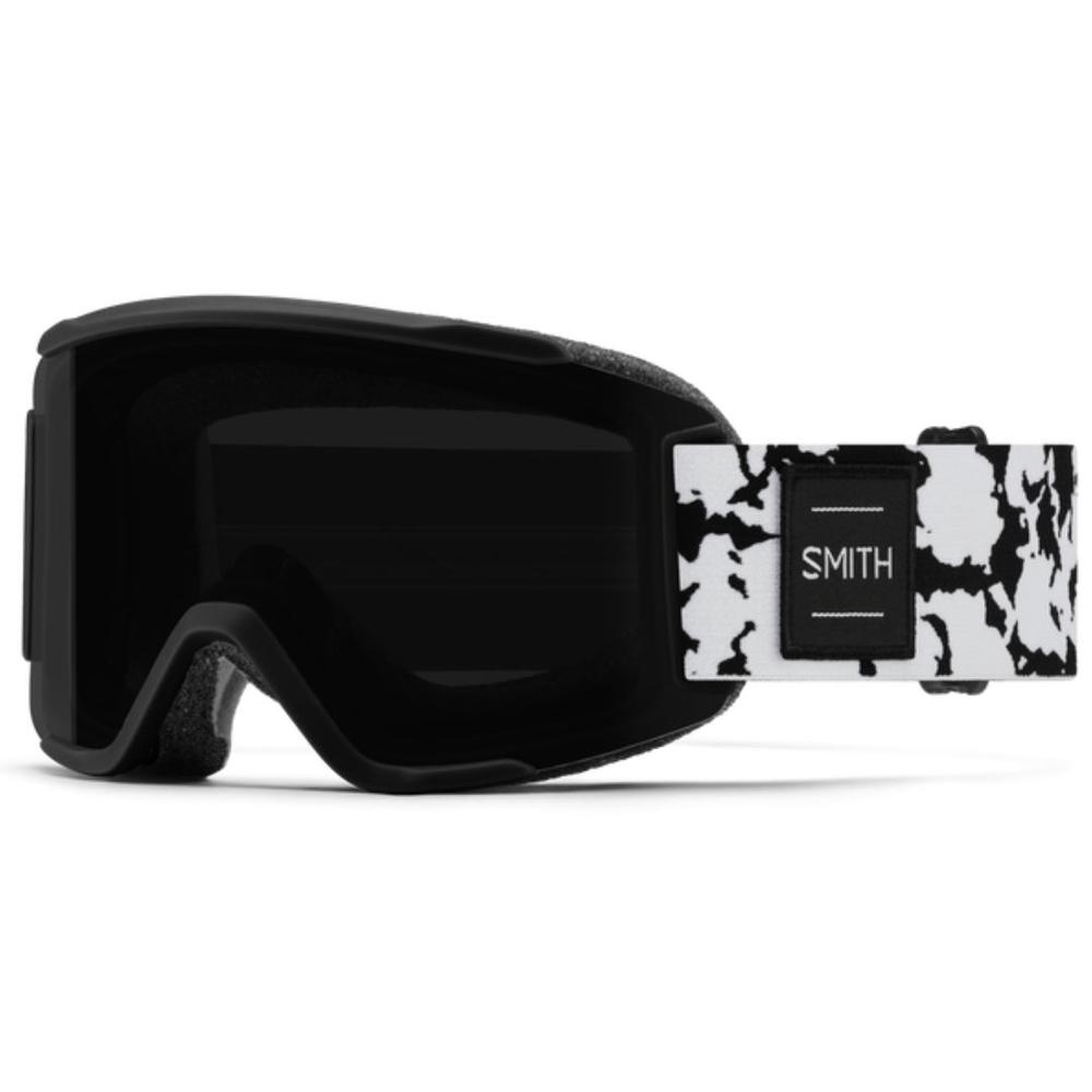 Smith Squad S Snow Goggles BLACKMARBLECHROMAPOPSUNBLACKYELLOW