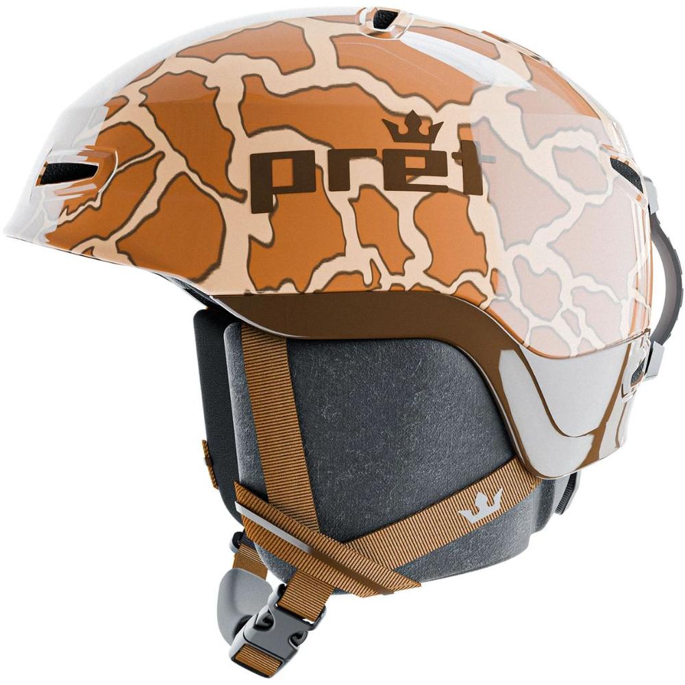 Pret Youth Moxie Snow Helmet GIRAFFE