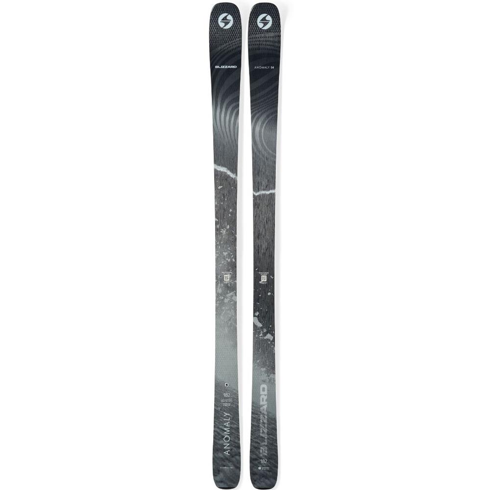 Blizzard Anomaly 84 Skis 2026 BLACK/GREY