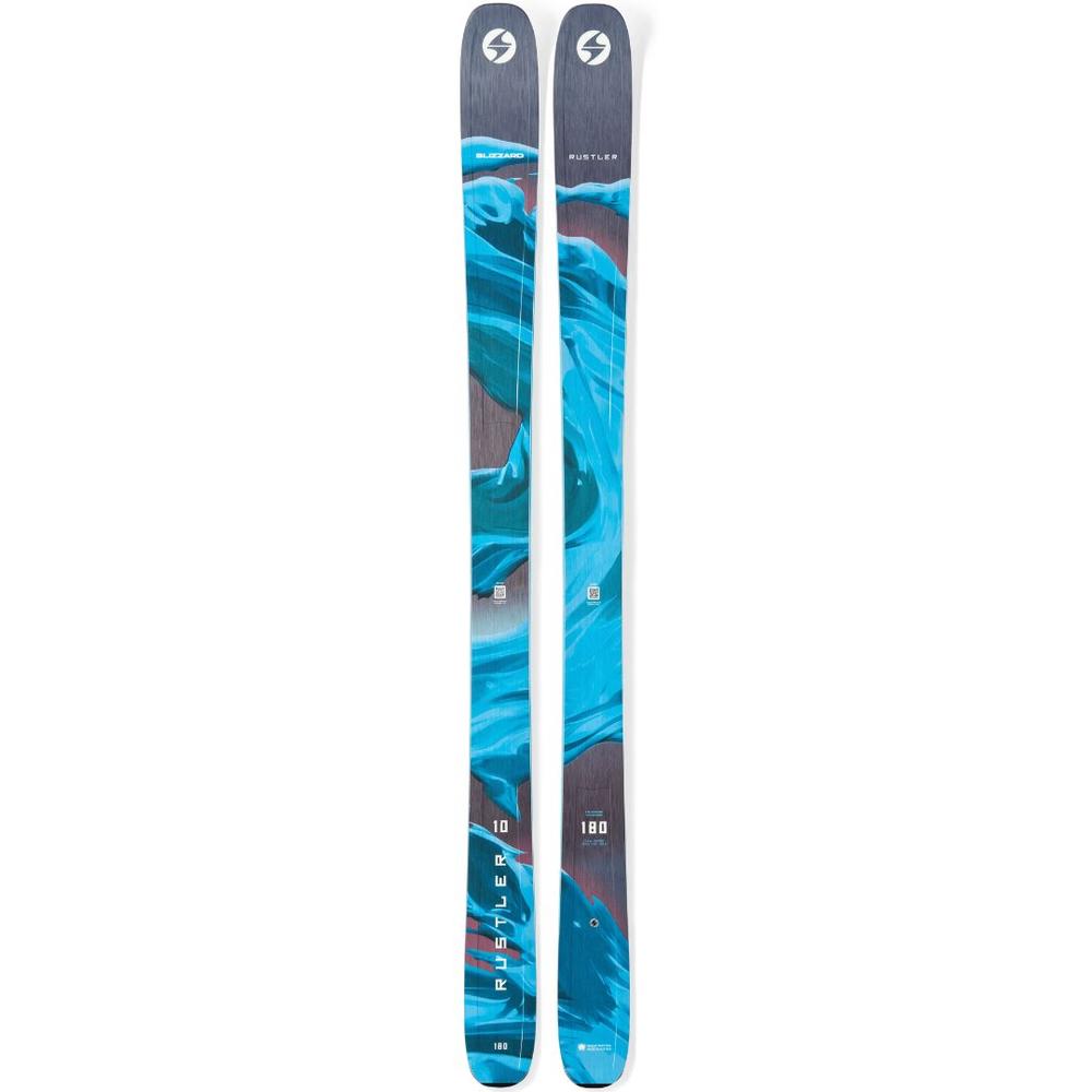 Blizzard Rustler 10 Skis 2026 BLUE