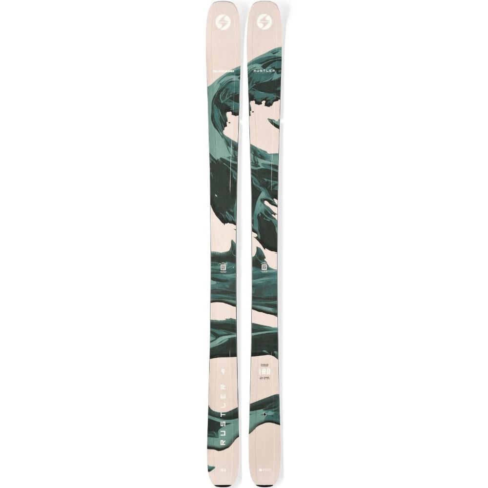 Blizzard Rustler 9 Skis 2026 SAND/GREEN