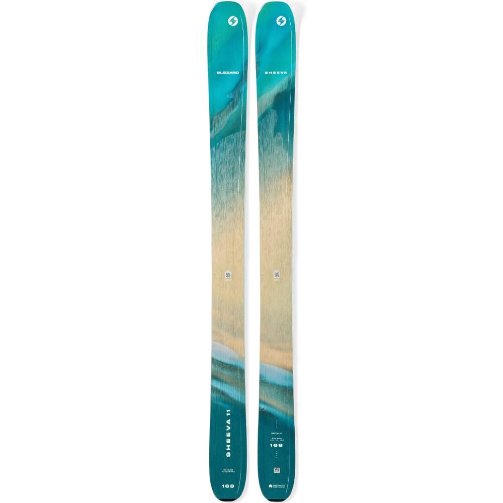 Blizzard Women's Sheeva 11 Skis 2026 GREEN/GOLD