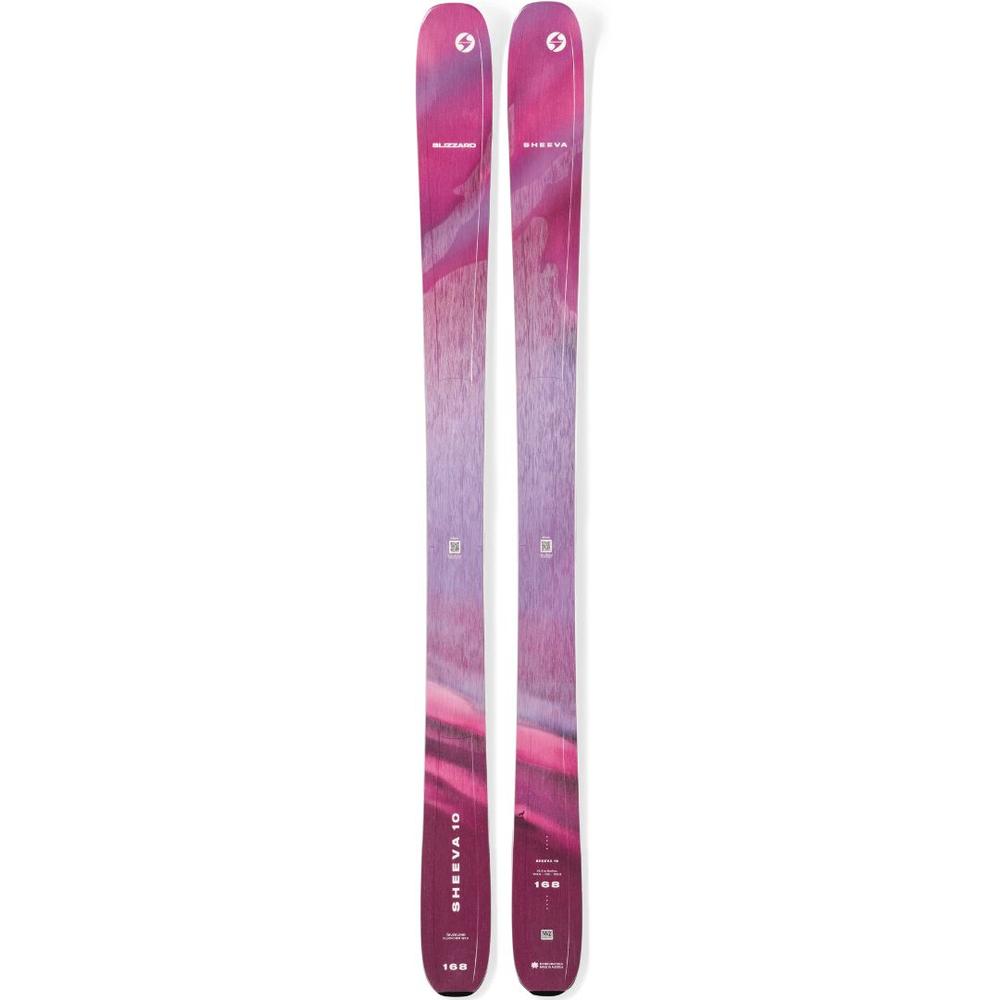 Blizzard Women's Sheeva 10 Skis 2026 PURPLE/PINK
