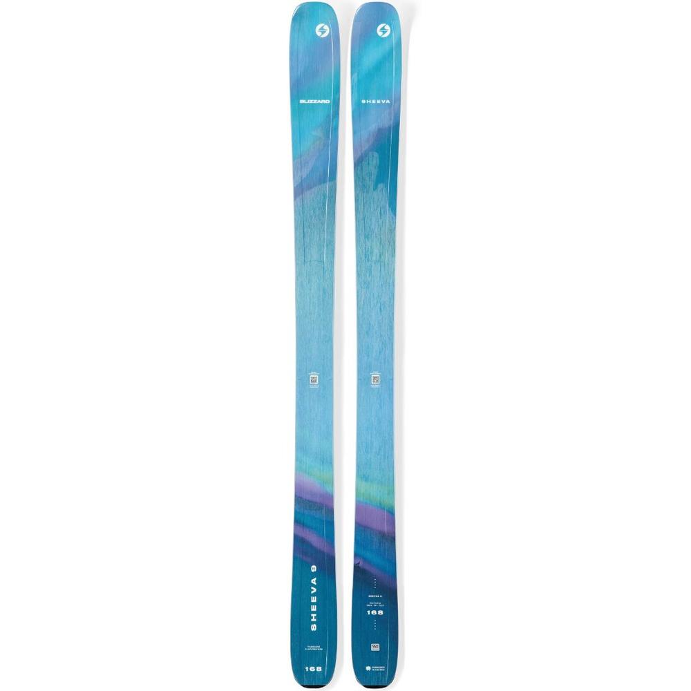 Blizzard Women's Sheeva 9 Skis 2026 BLUE/TEAL