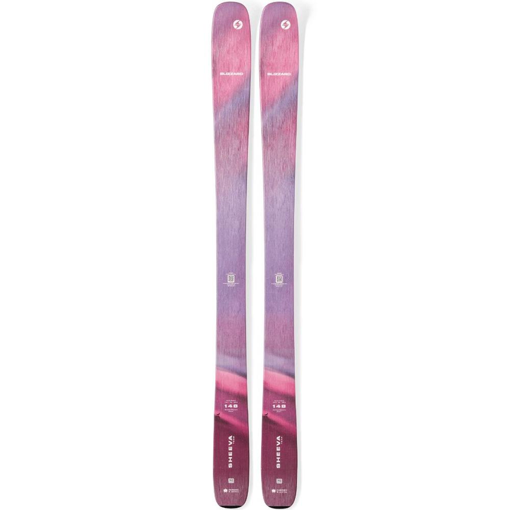 Blizzard Youth Sheeva Team Skis 2026 PURPLE/PINK