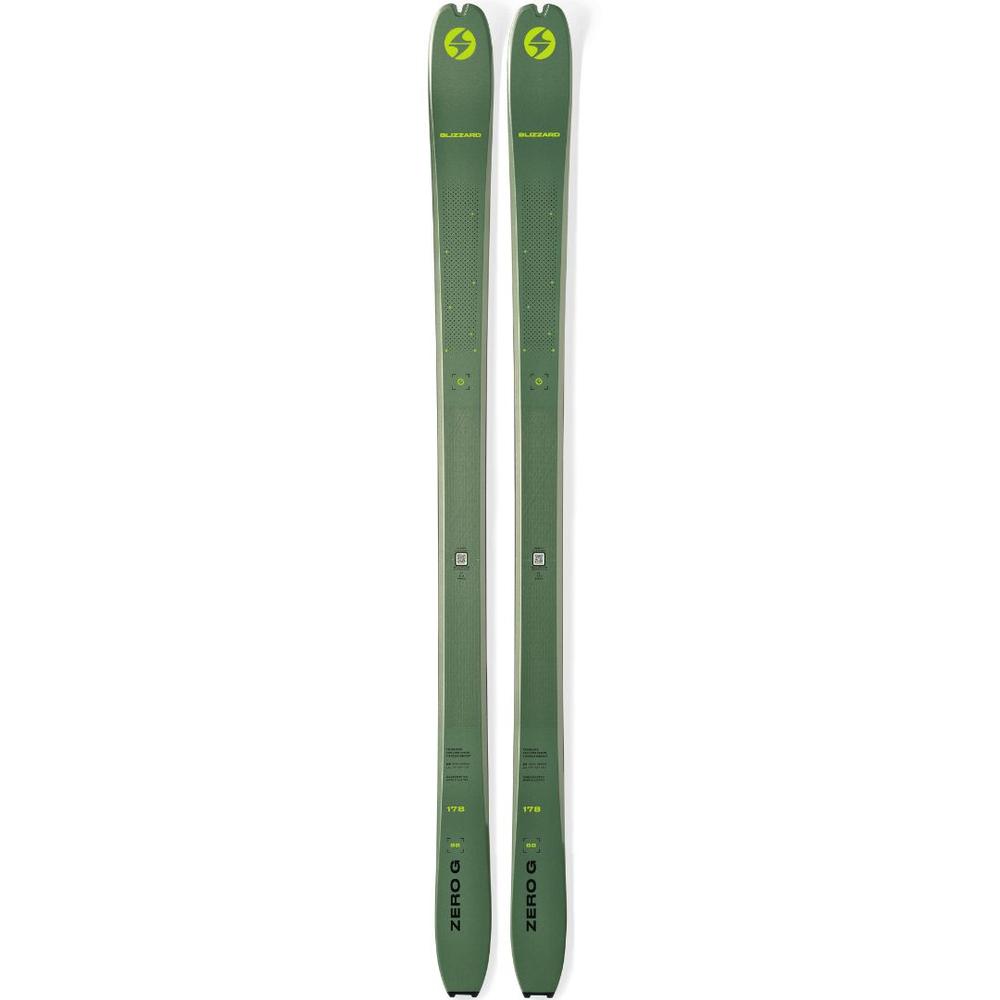 Blizzard Zero G 88 Skis 2026 GREEN