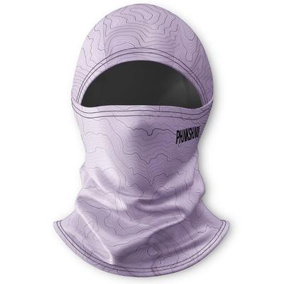 Phunkshun Convertible Balaclava - Lilac Topo