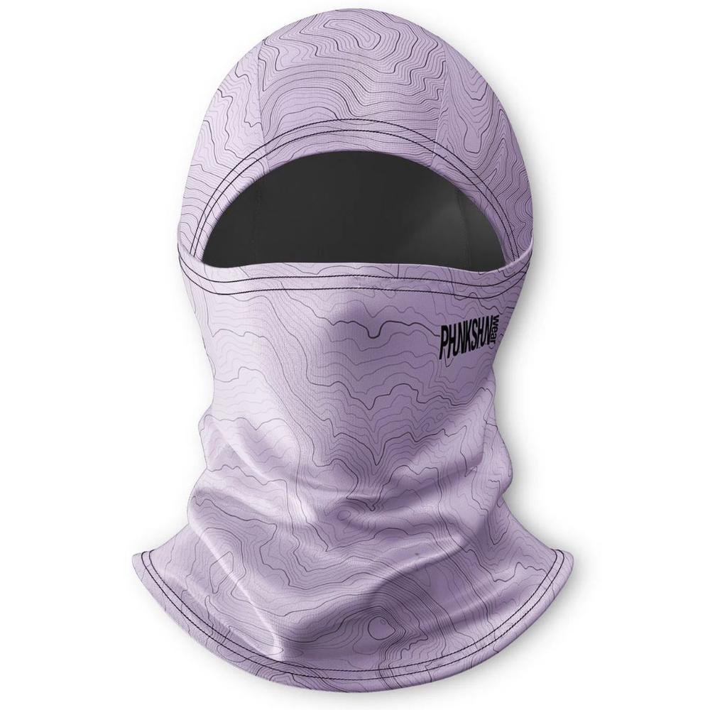 Phunkshun Convertible Balaclava - Lilac Topo LILAC