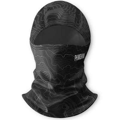 Phunkshun Convertible Balaclava - Black Topo