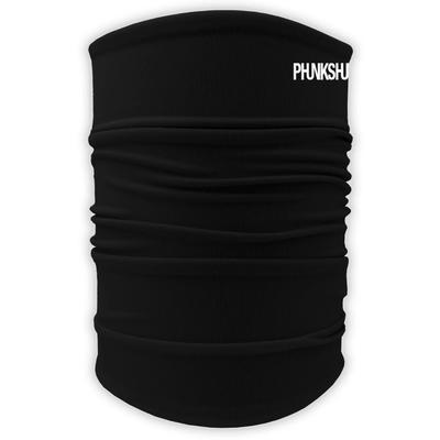 Phunkshun Double Tube Neck Gaiter - Black
