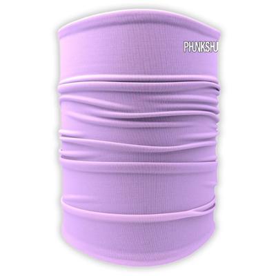 Phunkshun Double Tube Neck Gaiter - Petal