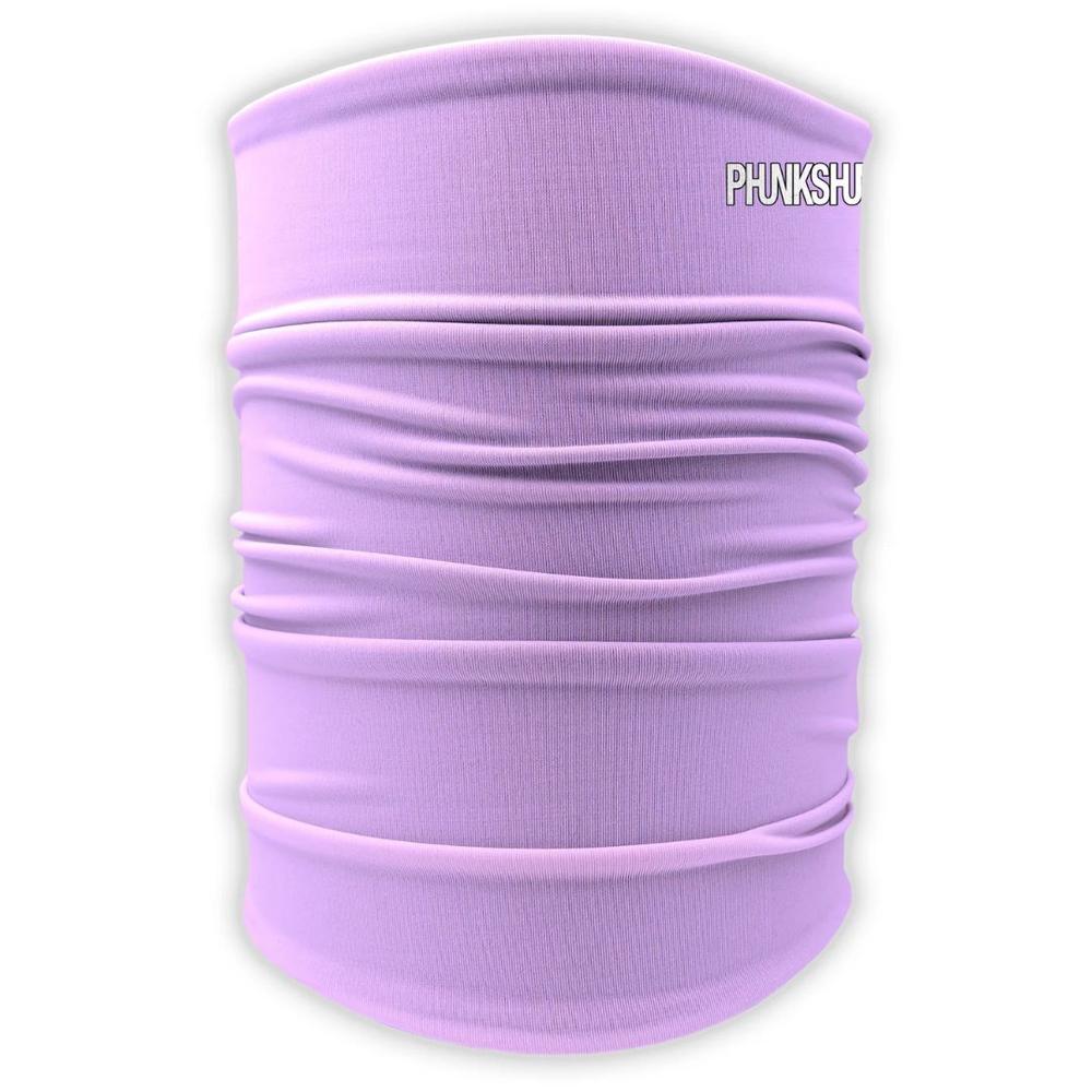 Phunkshun Double Tube Neck Gaiter - Petal PEDAL