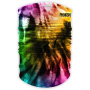 Phunkshun Double Tube Neck Gaiter - Tritik