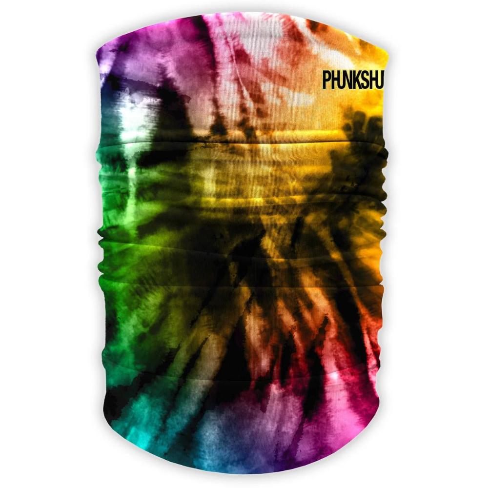 Phunkshun Double Tube Neck Gaiter - Tritik TARITK