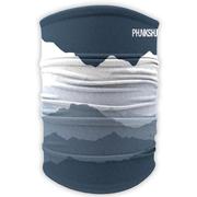 Phunkshun Double Tube Neck Gaiter - Shadow