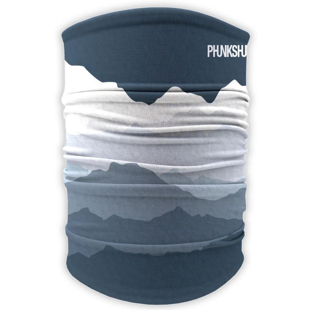 Phunkshun Double Tube Neck Gaiter - Shadow SHADOW