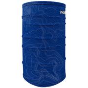 Phunkshun Single Tube Neck Gaiter - Blue Topo