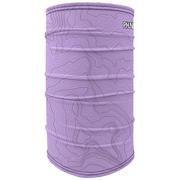 Phunkshun Single Tube Neck Gaiter - Lilac Topo