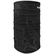 Phunkshun Single Tube Neck Gaiter - Black Topo
