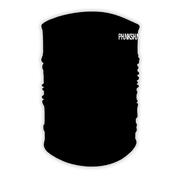 Phunkshun Youth Double Tube Neck Gaiter - Black