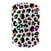 Phunkshun Youth Double Tube Neck Gaiter - Confetti Kitty