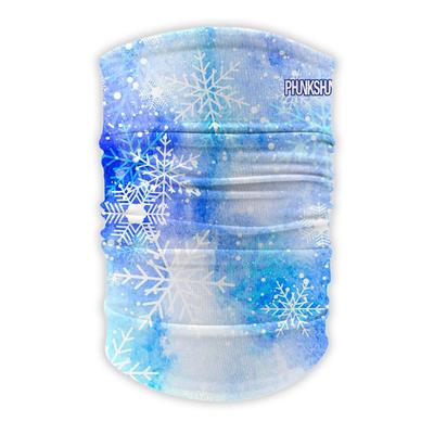 Phunkshun Youth Double Tube Neck Gaiter - Frosted